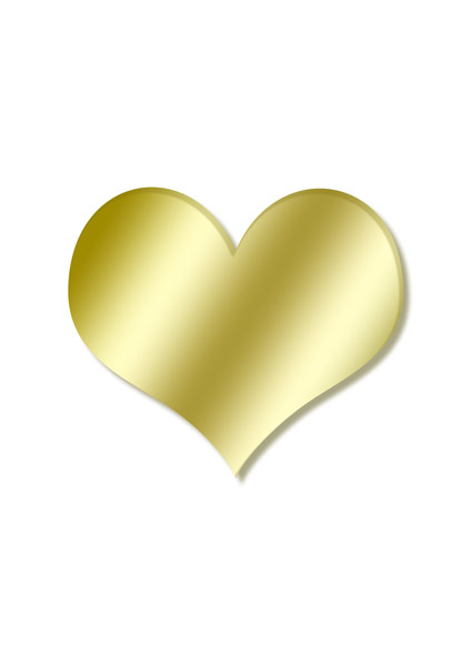 תג שם לחיית מחמד זהב