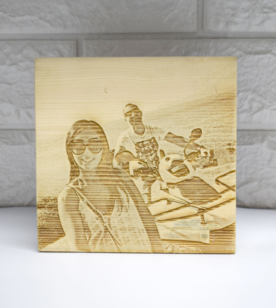 חריטה על עץ